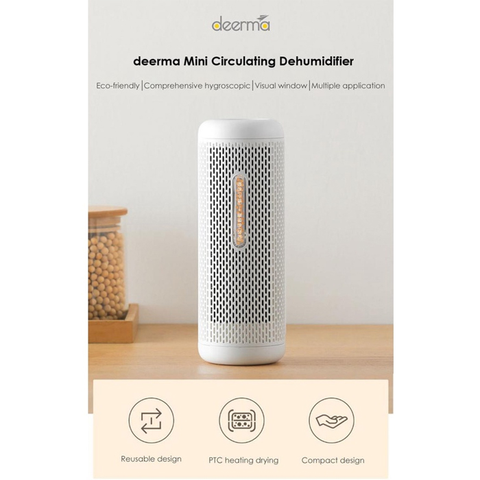 Deerma Electric Mini Dehumidifier - CS90M